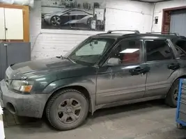 SUBARU FORESTER 2002 STARLINE